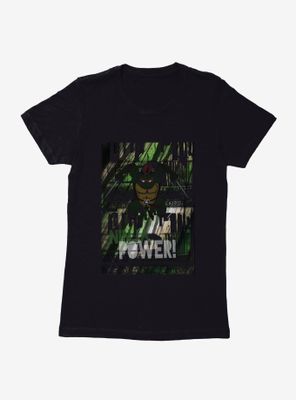 Teenage Mutant Ninja Turtles Turtle  Power Shadow Womens T-Shirt
