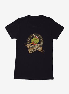 Teenage Mutant Ninja Turtles Always Hungry Banner Womens T-Shirt