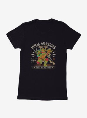 Teenage Mutant Ninja Turtles Fight Together Womens T-Shirt