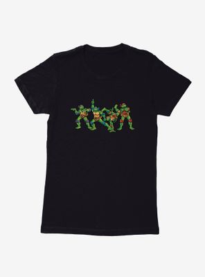Teenage Mutant Ninja Turtles Joking Around Bold Womens T-Shirt