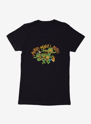 Teenage Mutant Ninja Turtles My Pizza Womens T-Shirt