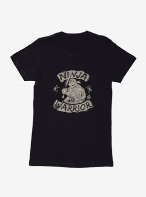 Teenage Mutant Ninja Turtles Leonardo Warrior Womens T-Shirt