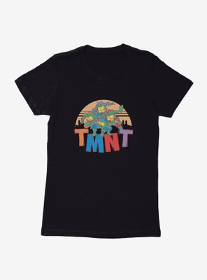 Teenage Mutant Ninja Turtles TMNT Pastel Womens T-Shirt