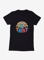 Teenage Mutant Ninja Turtles TMNT Pastel Womens T-Shirt