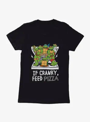 Teenage Mutant Ninja Turtles Pizza Solution Womens T-Shirt
