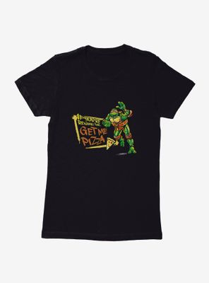 Teenage Mutant Ninja Turtles Pizza Power Womens T-Shirt