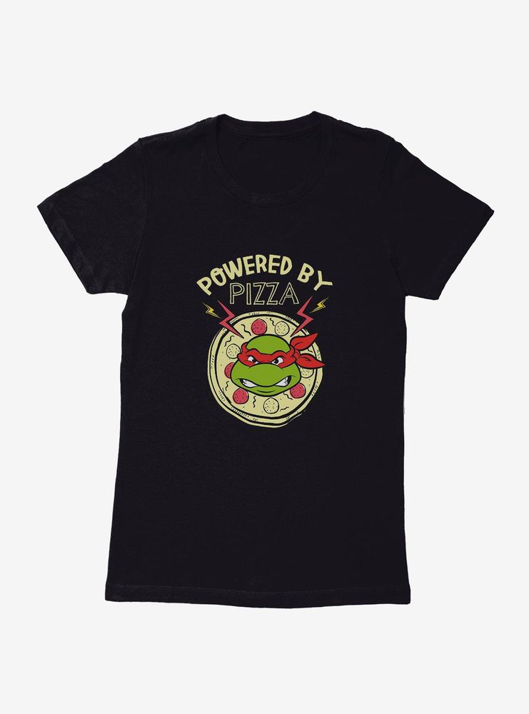 Teenage Mutant Ninja Turtles Power Pizza Womens T-Shirt