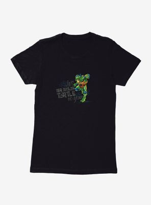 Teenage Mutant Ninja Turtles Pizza Power Up Womens T-Shirt