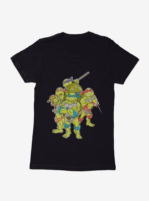 Teenage Mutant Ninja Turtles Ready For Anything Womens T-Shirt