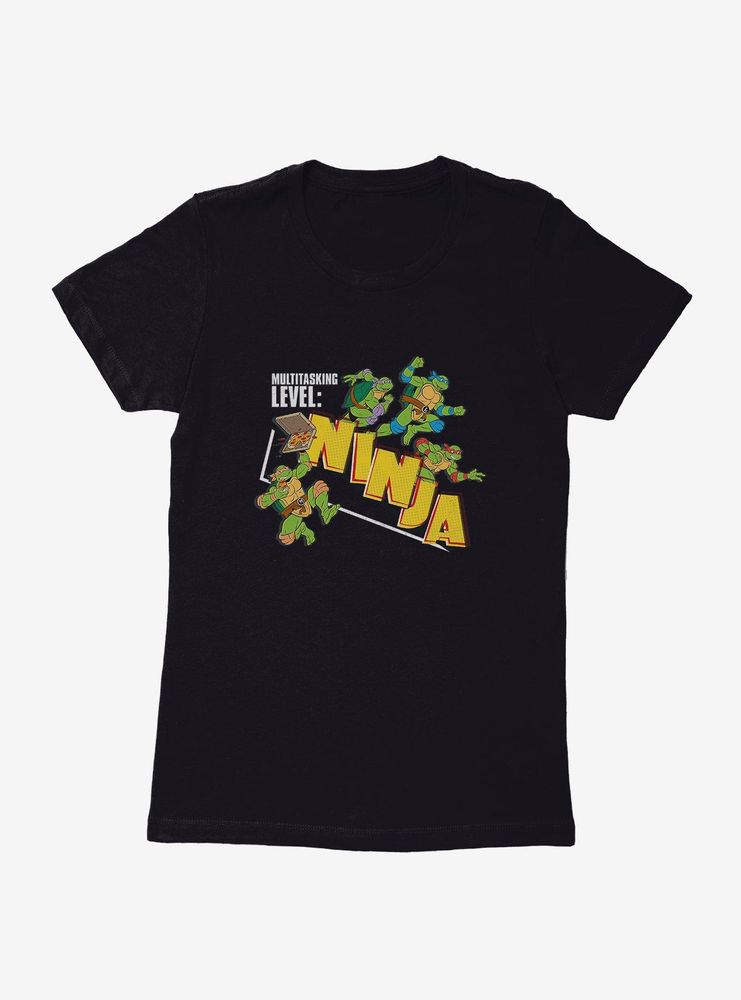 Teenage Mutant Ninja Turtles Multitasking Womens T-Shirt