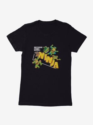 Teenage Mutant Ninja Turtles Multitasking Womens T-Shirt