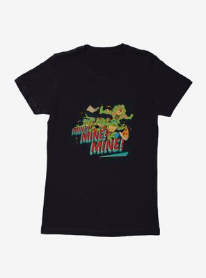 Teenage Mutant Ninja Turtles Not Sharing Womens T-Shirt