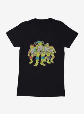 Teenage Mutant Ninja Turtles We Will Protect Womens T-Shirt