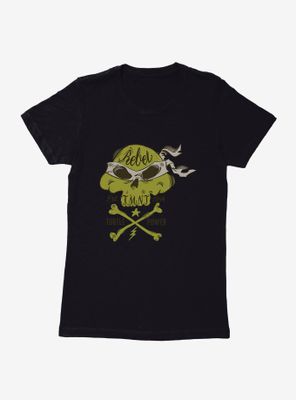 Teenage Mutant Ninja Turtles Skull Bandana Womens T-Shirt