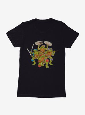 Teenage Mutant Ninja Turtles Weapons Out Womens T-Shirt