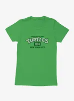 Teenage Mutant Ninja Turtles 1984 New York City Title Womens T-Shirt