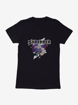 Teenage Mutant Ninja Turtles Beware Shredder Womens T-Shirt