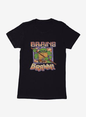 Teenage Mutant Ninja Turtles Donatello Brains And Brawn Womens T-Shirt