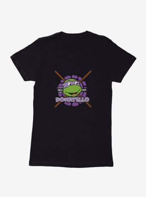 Teenage Mutant Ninja Turtles Donatello Smile Womens T-Shirt