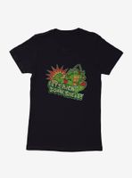 Teenage Mutant Ninja Turtles Kick Some Shell Womens T-Shirt