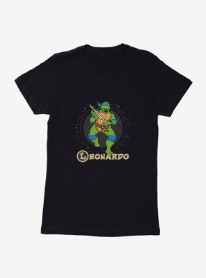 Teenage Mutant Ninja Turtles Leonardo Out The Sewer Womens T-Shirt