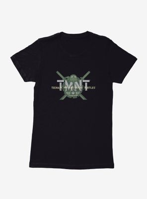 Teenage Mutant Ninja Turtles TMNT Logo Womens T-Shirt