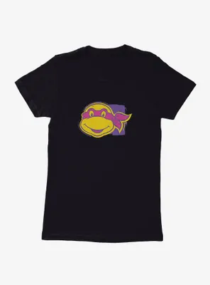 Teenage Mutant Ninja Turtles Raph Pastel Face Womens T-Shirt