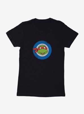 Teenage Mutant Ninja Turtles Raph Smile Womens T-Shirt