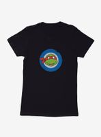 Teenage Mutant Ninja Turtles Raph Smile Womens T-Shirt