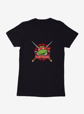 Teenage Mutant Ninja Turtles Raphael Smile Womens T-Shirt