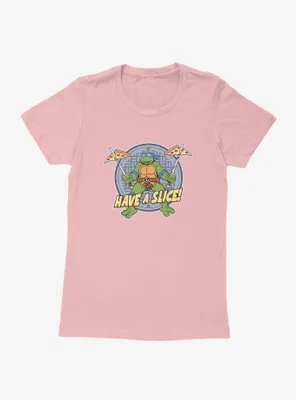 Teenage Mutant Ninja Turtles Slice Of Sewer Pizza Womens T-Shirt