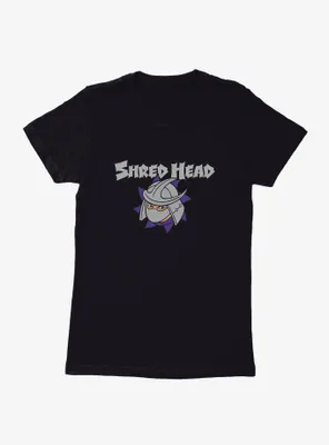 Teenage Mutant Ninja Turtles Shred Head Womens T-Shirt