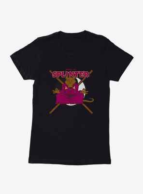 Teenage Mutant Ninja Turtles Splinter Radical Rat Womens T-Shirt
