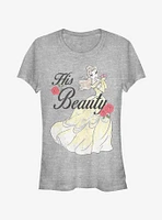 Disney Beauty And The Beast His Girls T-Shirt