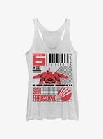 Disney Big Hero 6 San Fransokyo Pride Girls Tank