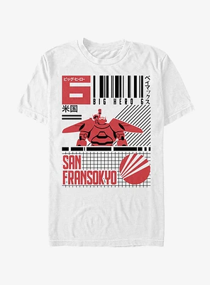 Disney Big Hero 6 San Fransokyo Pride T-Shirt