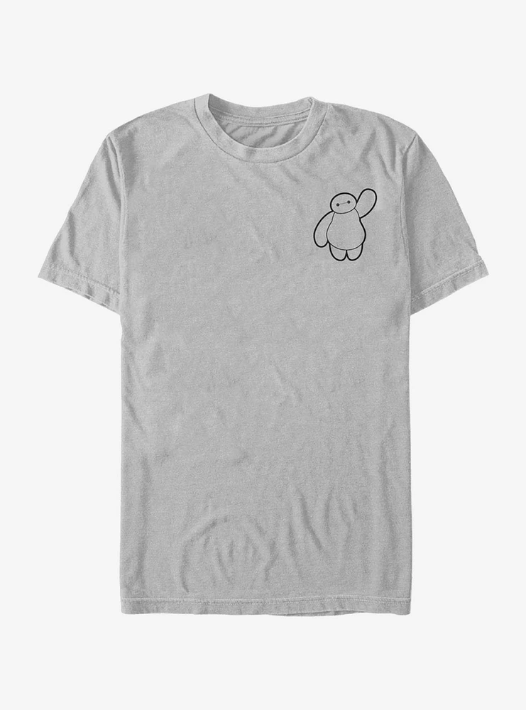 Disney Big Hero 6 Vintage Line Baymax T-Shirt