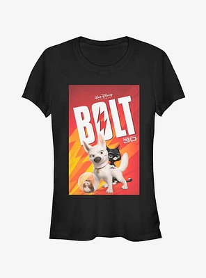 Disney Bolt Poster Girls T-Shirt