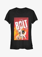 Disney Bolt Poster Girls T-Shirt