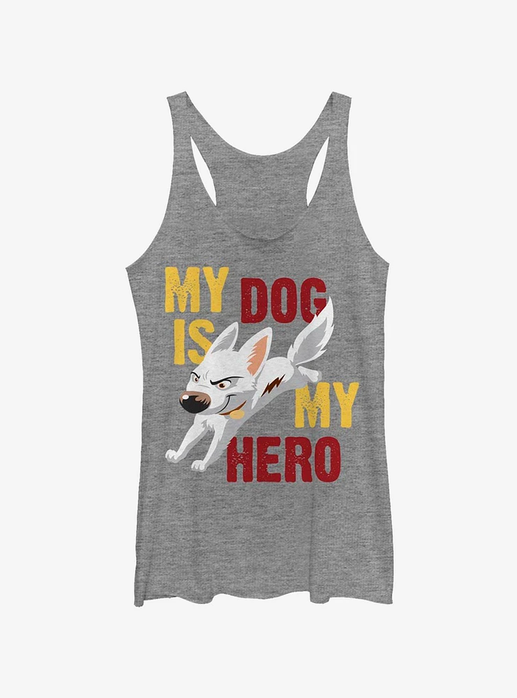 Disney Bolt Hero Dog Girls Tank