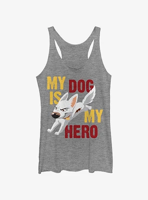 Disney Bolt Hero Dog Girls Tank