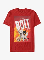 Disney Bolt Poster T-Shirt