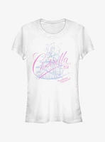 Disney Cinderella Fifties Love Story Girls T-Shirt