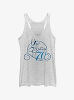 Disney Cinderella Simple Anniversary Girls Tank