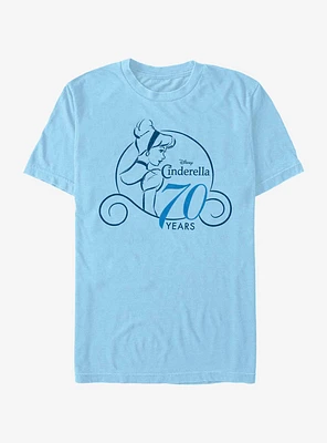 Disney Cinderella Simple Anniversary T-Shirt