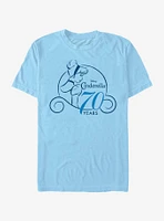 Disney Cinderella Simple Anniversary T-Shirt