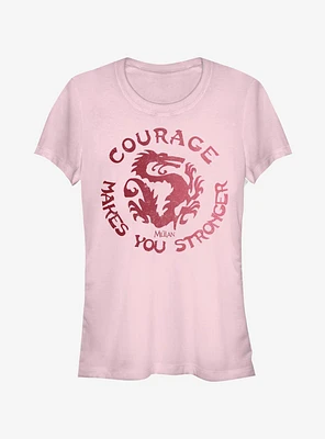 Disney Mulan Courage Girls T-Shirt