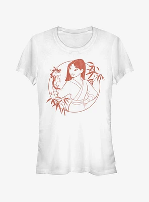 Disney Mulan Bamboo Girls T-Shirt
