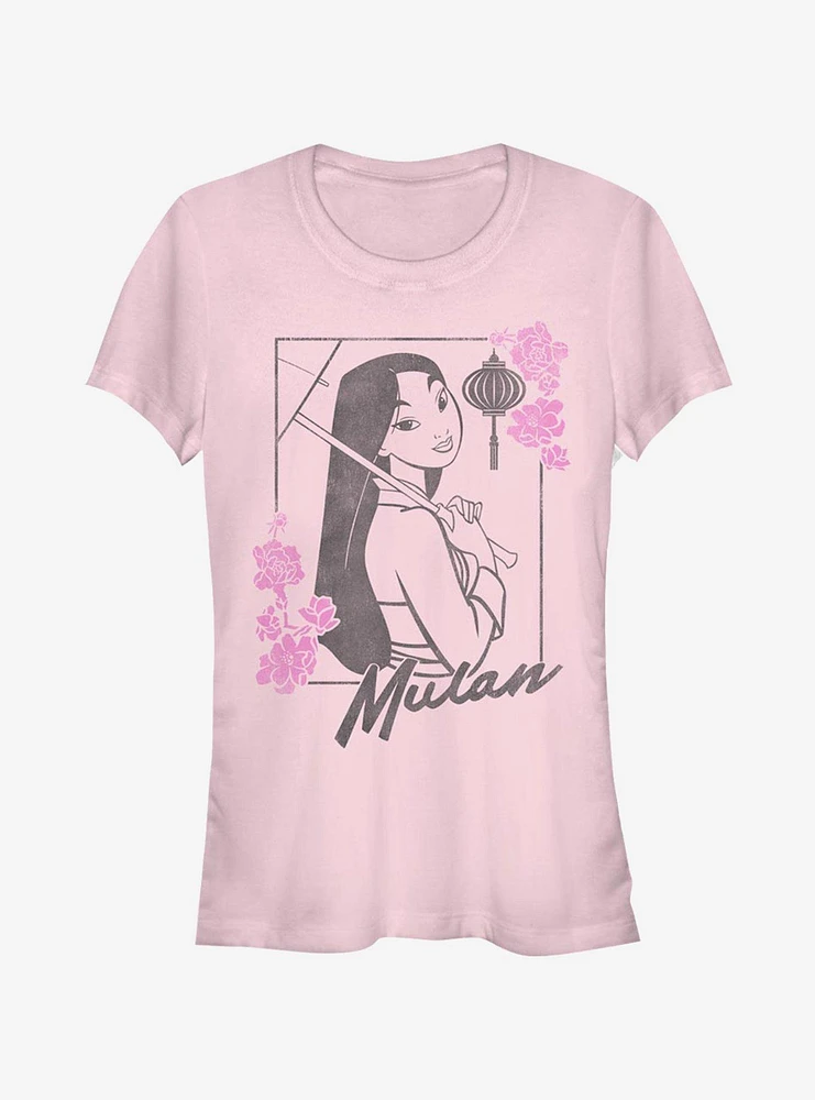 Disney Mulan Pretty Mulan Girls T-Shirt