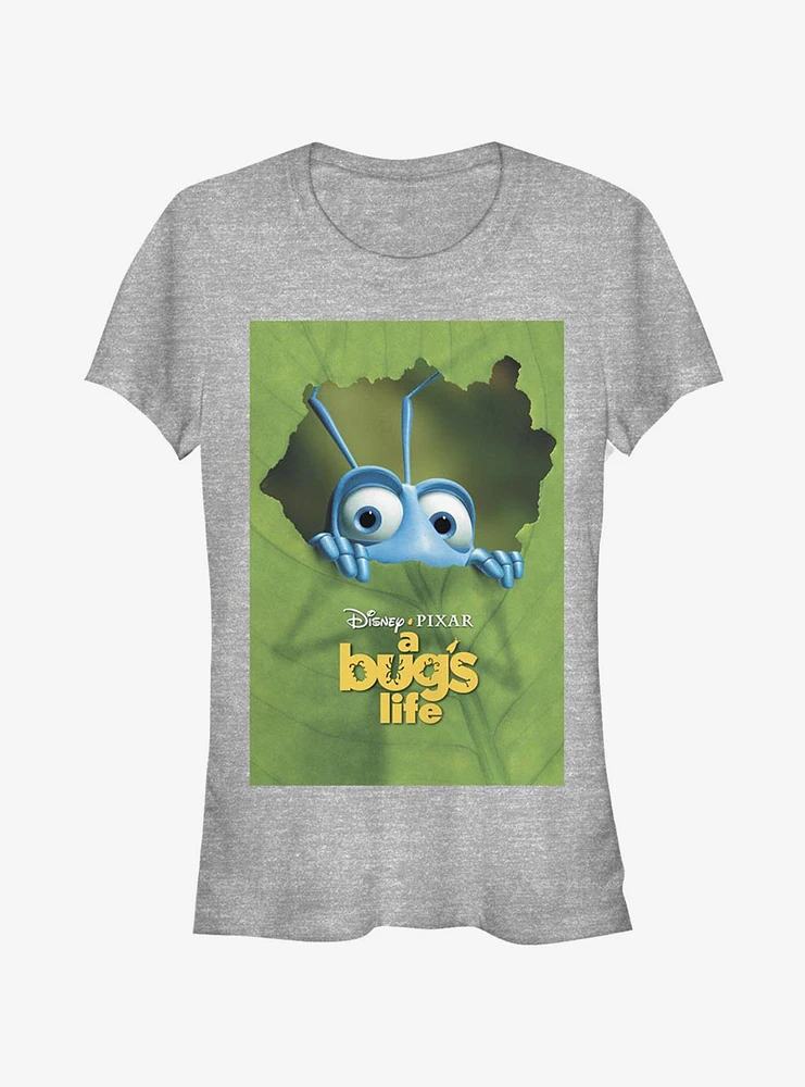 Disney Pixar A Bug's Life Bugs Poster Girls T-Shirt